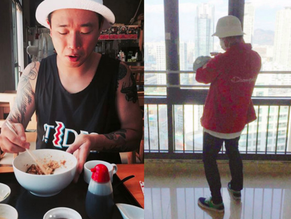 Gary晒抱娃照告白“我爱儿子” 怀中爱子暴风成长_手机新浪网