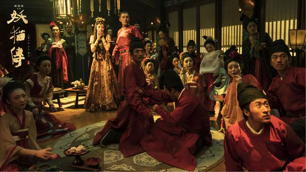 陈云樵在胡玉楼遇到妖猫