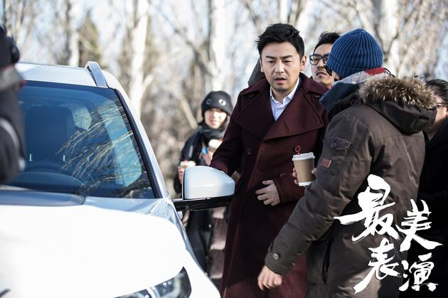 雷佳音短片拍摄现场