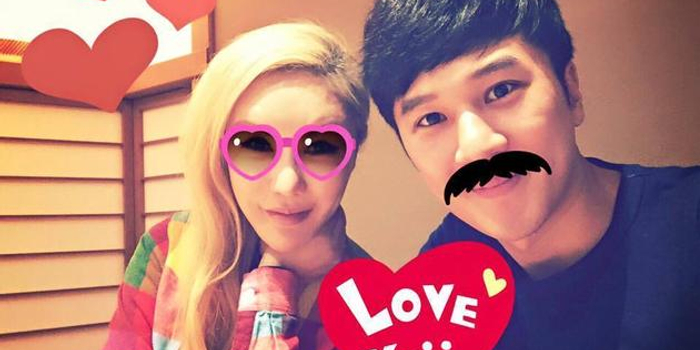 利菁老公顾家被嘲"没工作"_手机新浪网