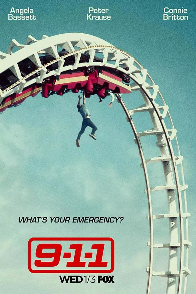 《9-1-1》海报