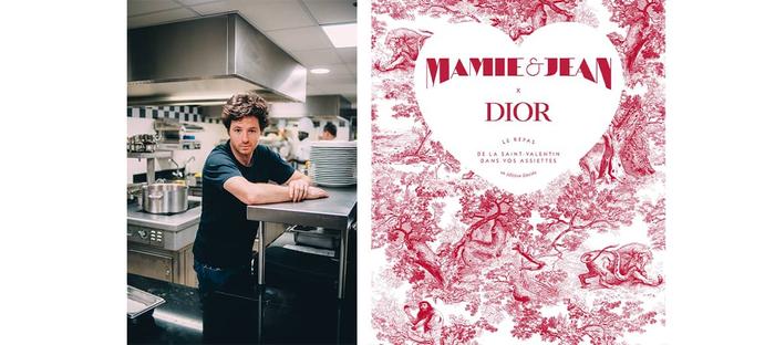 LVMH ouvre Monsieur Dior avenue Montaigne, un projet mûri depuis trois ans  par le chef Jean Imbert et l'architecte Peter Marino - Food & Sens