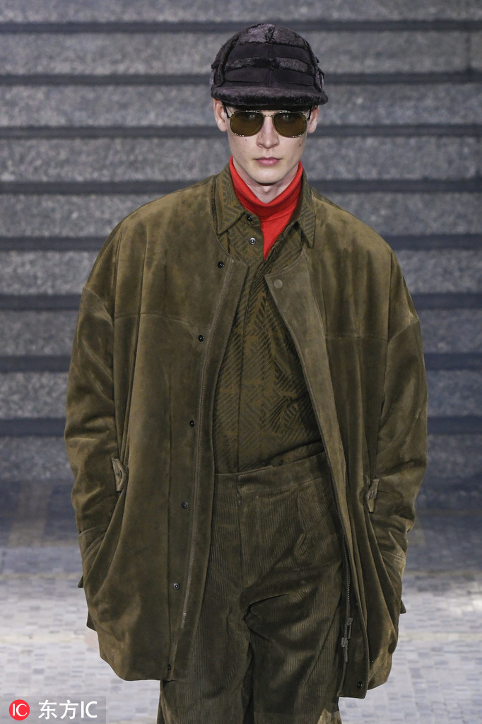 Ermenegildo Zegna帽子