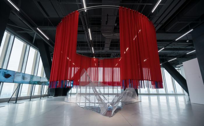 “万籁”展览现场