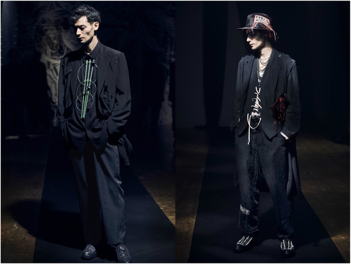 Yohji Yamamoto&nbsp;2021春夏男装系列