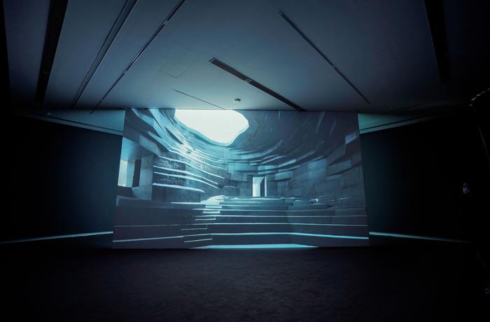 “万籁”展览现场