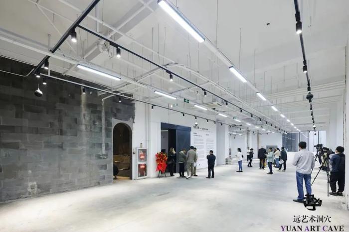 “空生大有”——远艺术洞穴开馆展,空空荡荡的“远艺术洞穴”展厅,2023