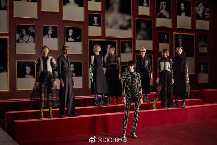 刚刚结束的DIOR 2022秋冬系列时装秀