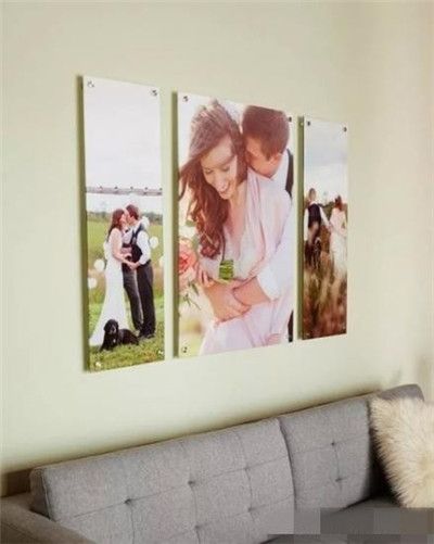 在画布上打印照片