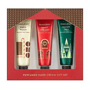 【悦诗风吟/Innisfree 香氛护手霜圣诞节限量套装】