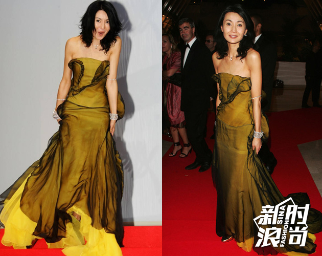 张曼玉-2007年戛纳电影节