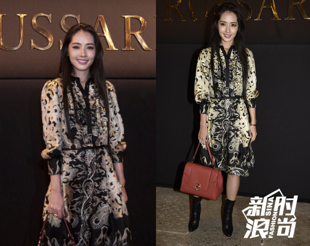 郭碧婷：Trussardi