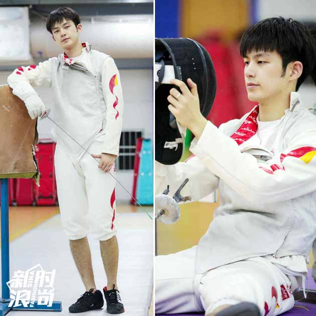 中国击剑队队员董力