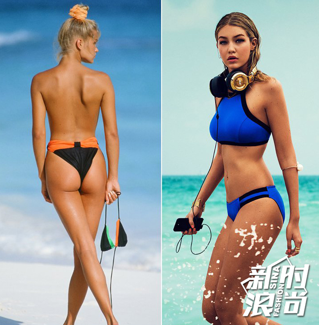 母女大片对比