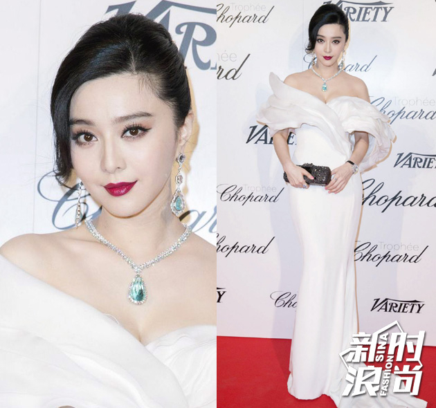 范冰冰-2015戛纳