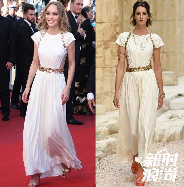 莉莉-罗斯-德普