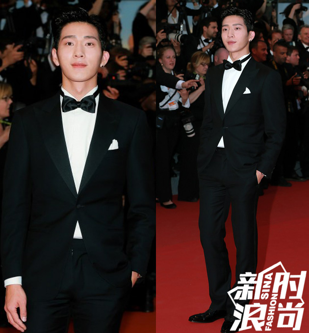 井柏然-2015年戛纳电影节红毯