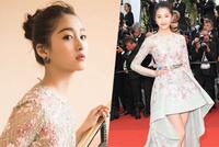关晓彤首次亮相红毯羞涩晒美腿,北京小妞也“风流”