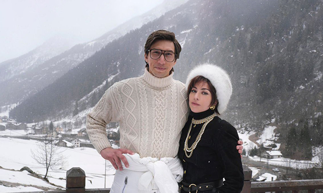 Lady Gaga饰演Gucci家族Maurizio Gucci前妻Patrizia Reggiani