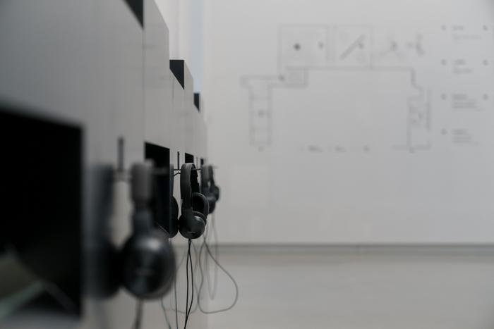 “万籁”展览现场
