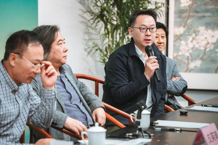 齐鲁师范学院美术学院院长杨三军座谈会发言
