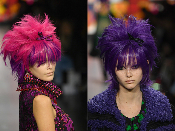 2019秋冬时装周 Anna sui 秀场