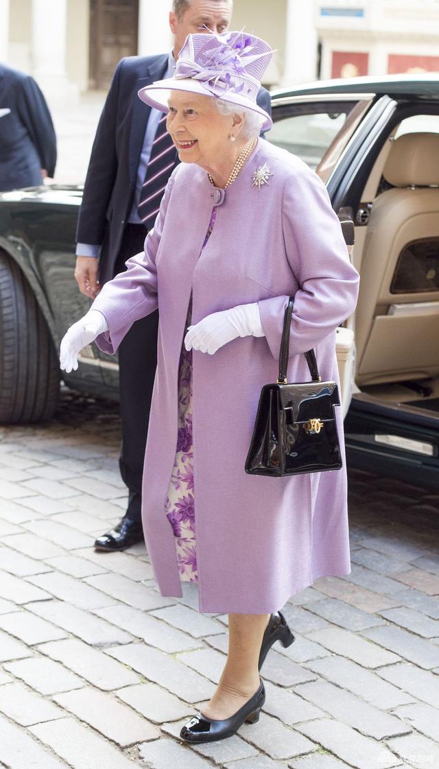 英国女王衣服颜色合集图片