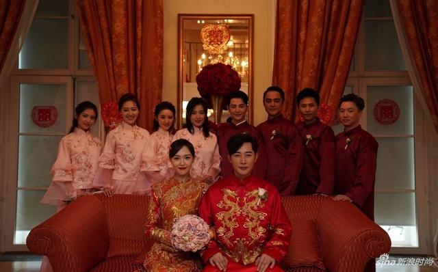 唐嫣罗晋婚礼现场图曝光