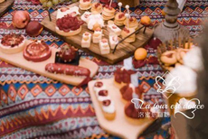 将情书“写”进婚礼蛋糕，是我这辈子见到过的最美味的情话