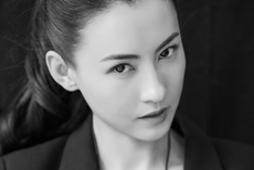张柏芝黑白大片 中性风格与柔美特质混搭