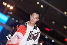 杨祐宁启程米兰时装周Stella McCartney大秀