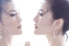 谢娜时尚大片曝光 温婉动人展示优雅微笑