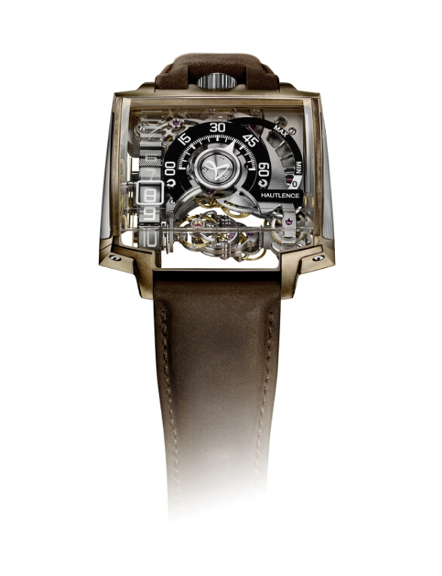 青铜,这种听起来已经有一些年代感的材质,近年来得到了众多腕表大牌的