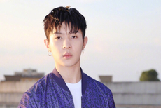 马伯骞亮相米兰时装周Ermenegildo Zegna秀场