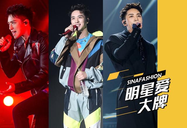 许魏洲演绎百变型男搭配
