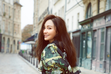 姚笛巴黎时尚写真曝光 气质文艺尽显淑女品格