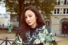 姚笛巴黎时尚写真曝光 气质文艺尽显淑女品格