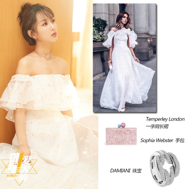 明星爱大牌：2017微博之夜全明星造型解析