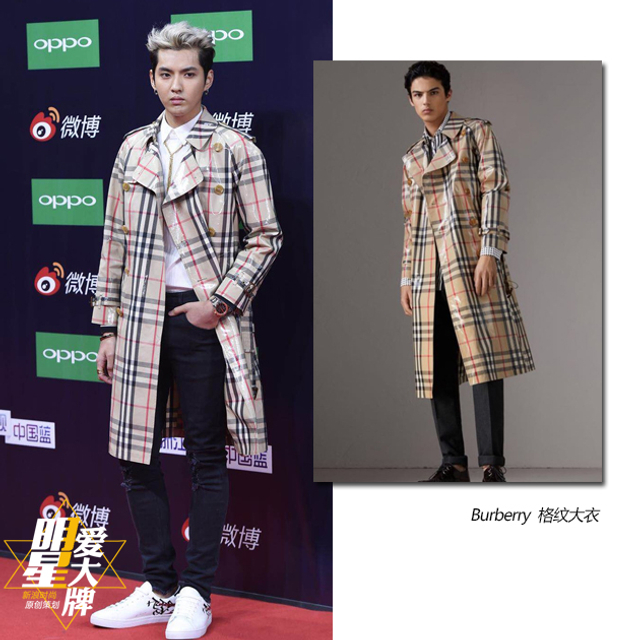 明星爱大牌：2017微博之夜全明星造型解析