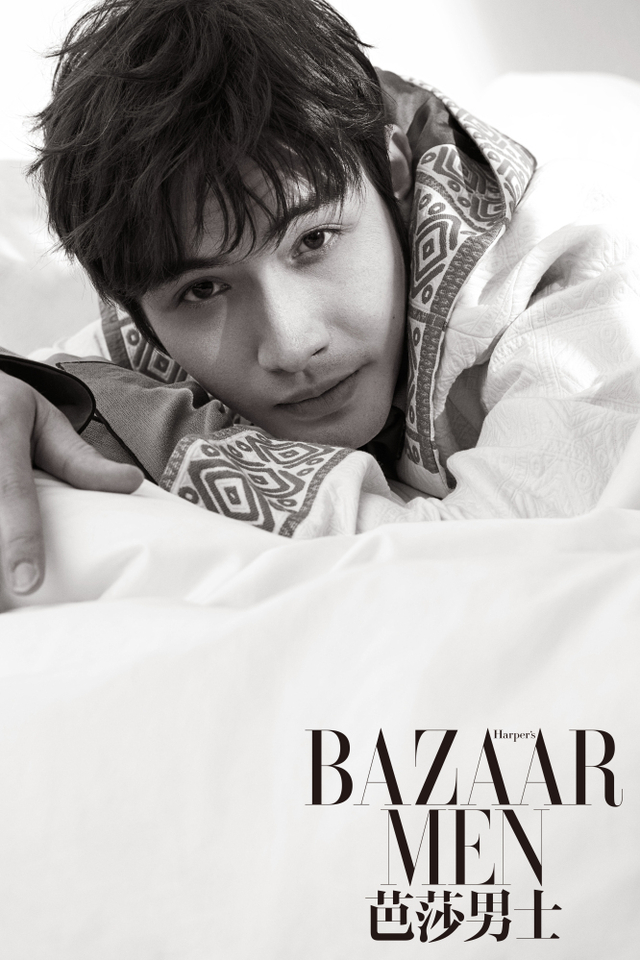 广告 精度知天下,新闻更悦己 日前,张彬彬为《芭莎男士》5月刊拍摄的