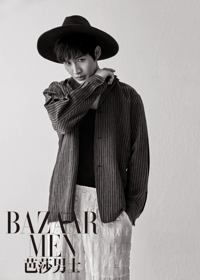 广告 精度知天下,新闻更悦己 日前,张彬彬为《芭莎男士》5月刊拍摄的