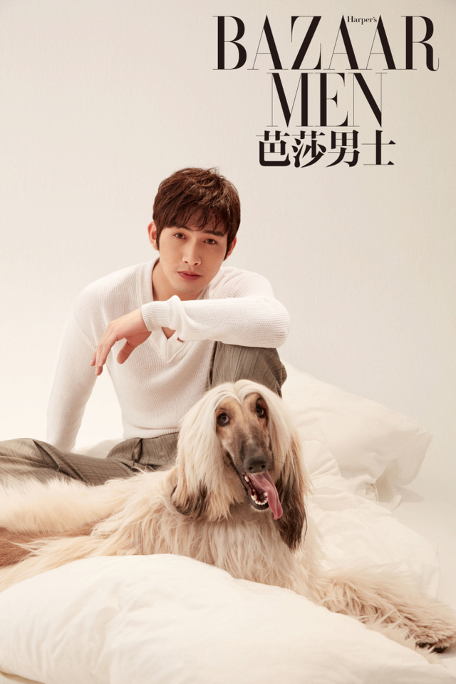 广告 精度知天下,新闻更悦己 日前,张彬彬为《芭莎男士》5月刊拍摄的