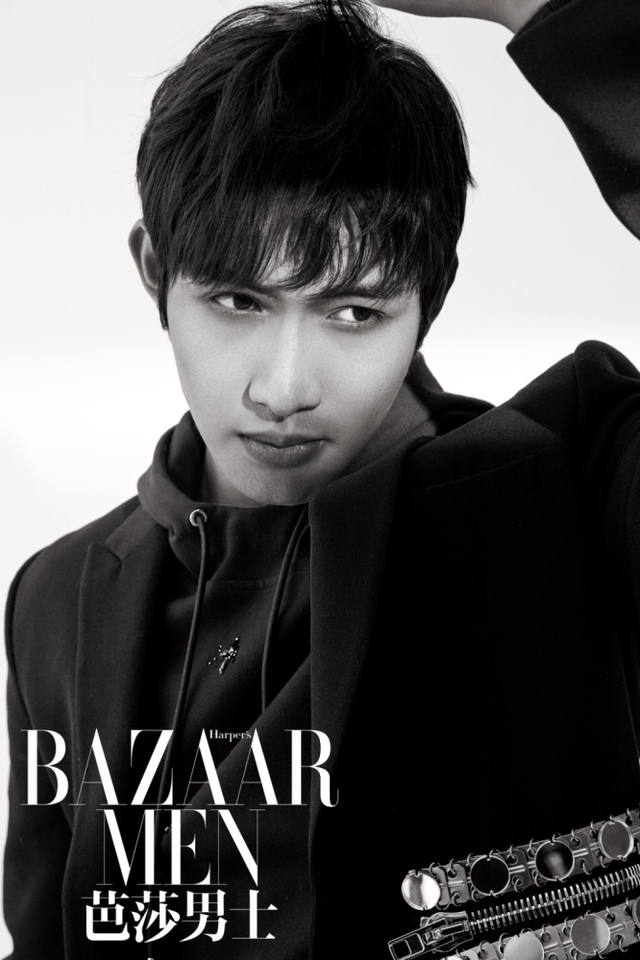 广告 精度知天下,新闻更悦己 日前,张彬彬为《芭莎男士》5月刊拍摄的