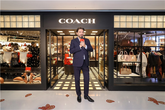 Coach大中华区总裁兼首席执行官杨保焱