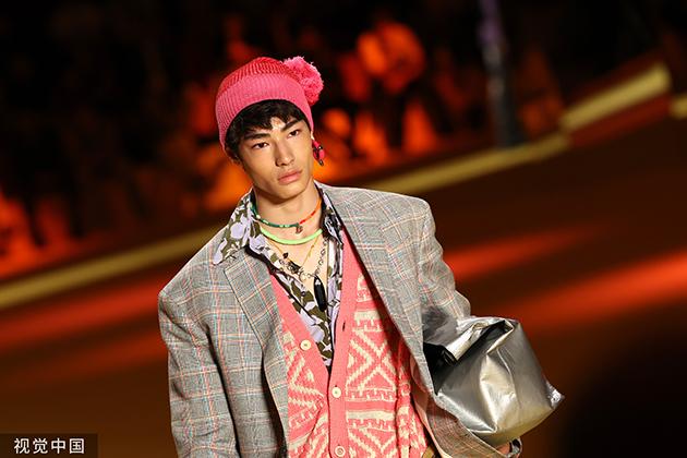 2023春夏米兰男装周:Dsquared2 品牌秀场