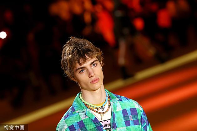 2023春夏米兰男装周:Dsquared2 品牌秀场