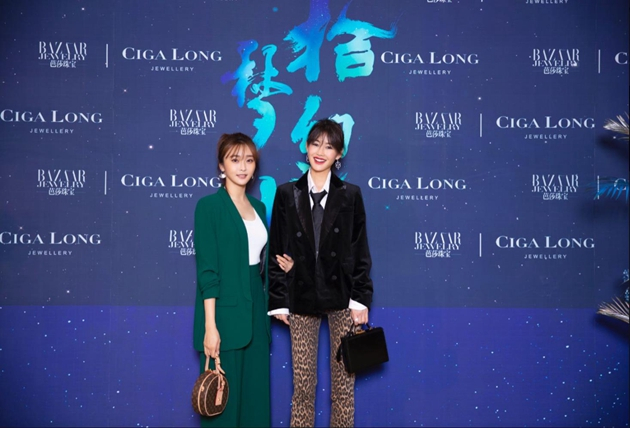 左起：歌手/演员_陈冰、演员_陈燃