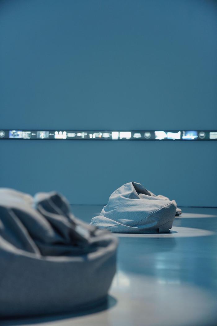 “万籁”展览现场