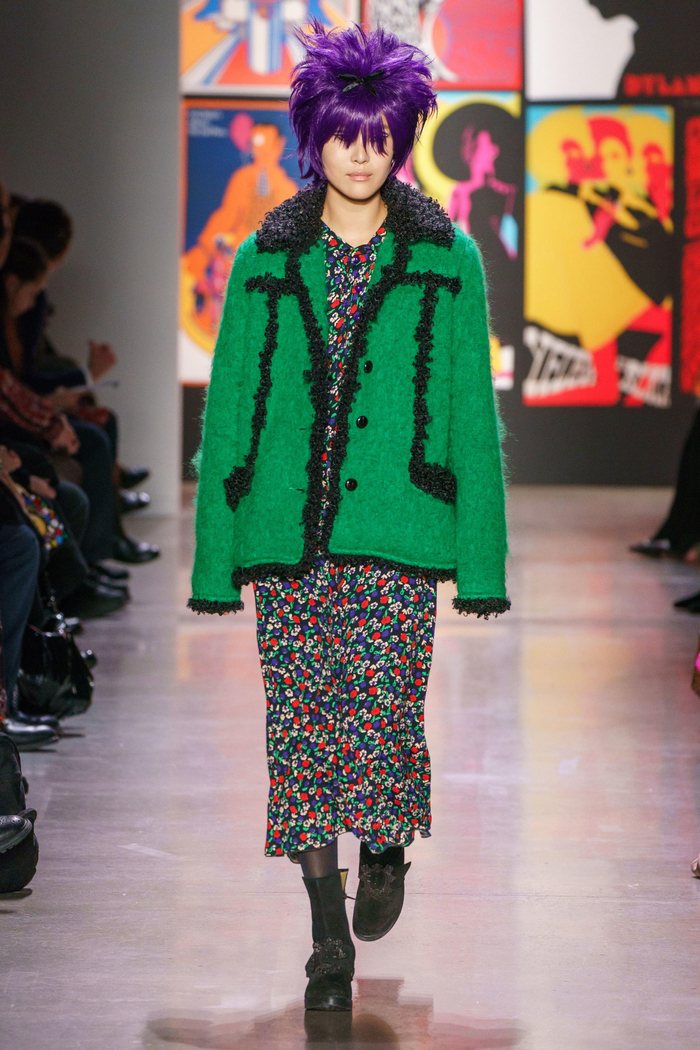 2019秋冬时装周 Anna sui 秀场