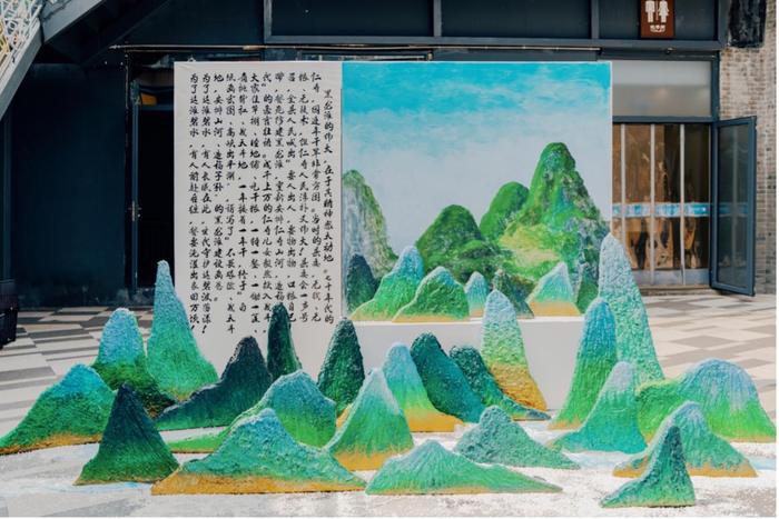 画展作品